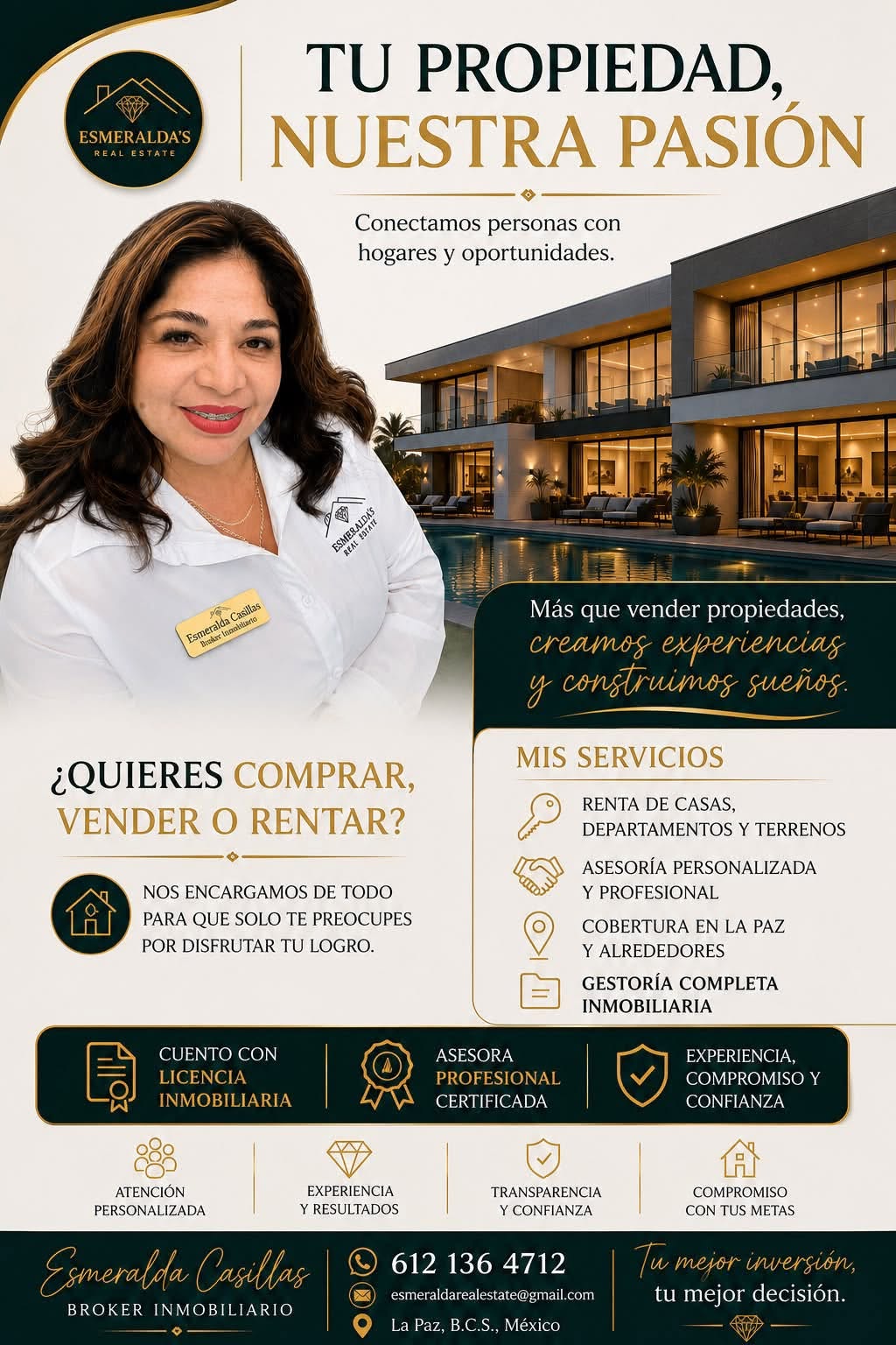 Material de referencia de Esmeralda's Real Estate